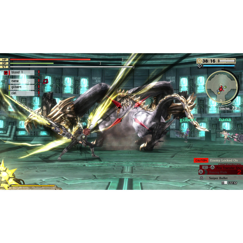 God Eater 2: Rage Burst (English)