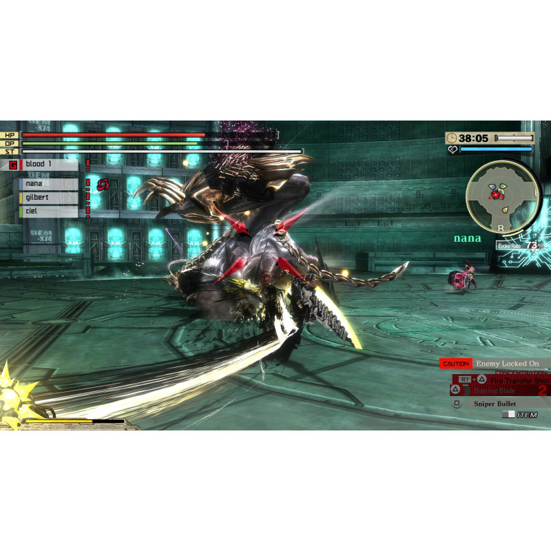 God Eater 2: Rage Burst (English)