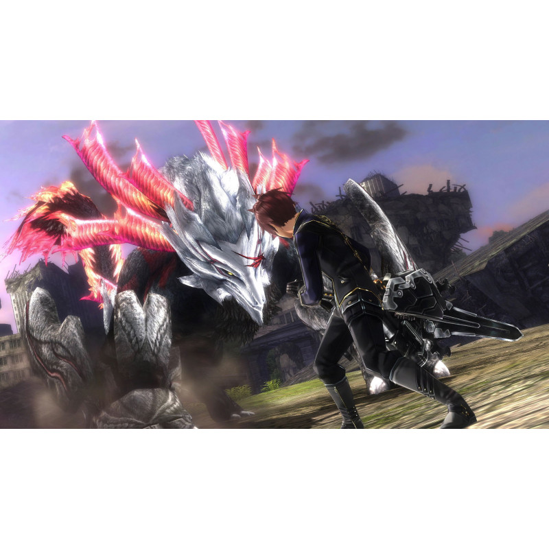 God Eater 2: Rage Burst (English)