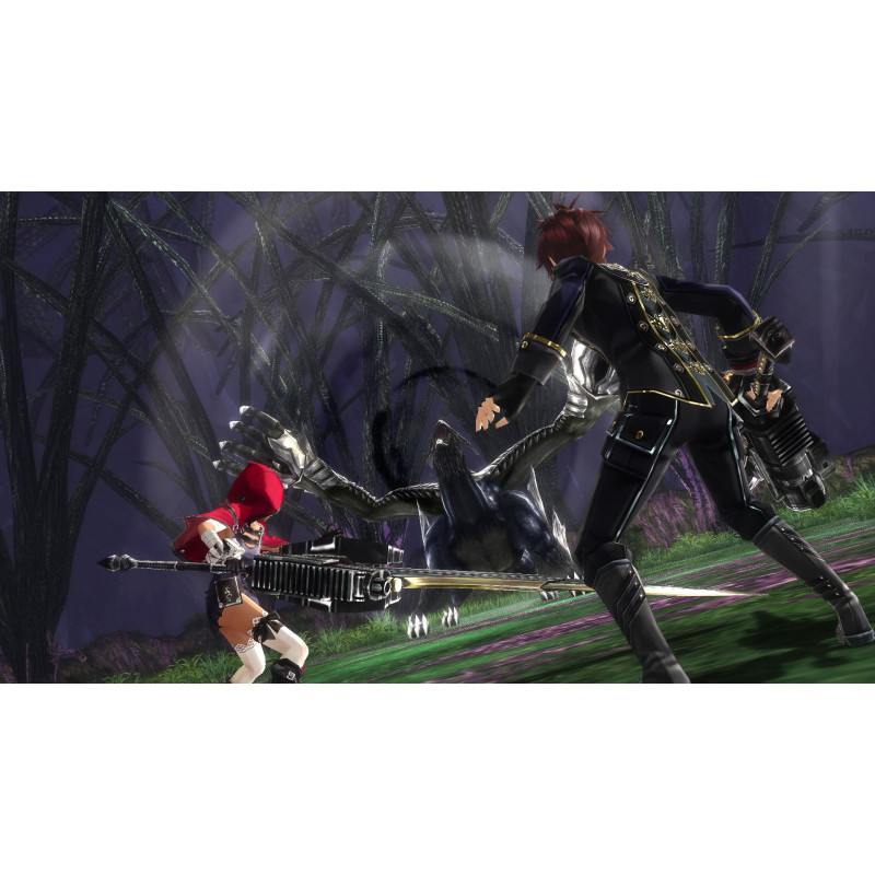 God Eater 2: Rage Burst (English)