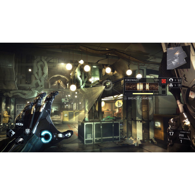 Deus Ex: Mankind Divided (English)