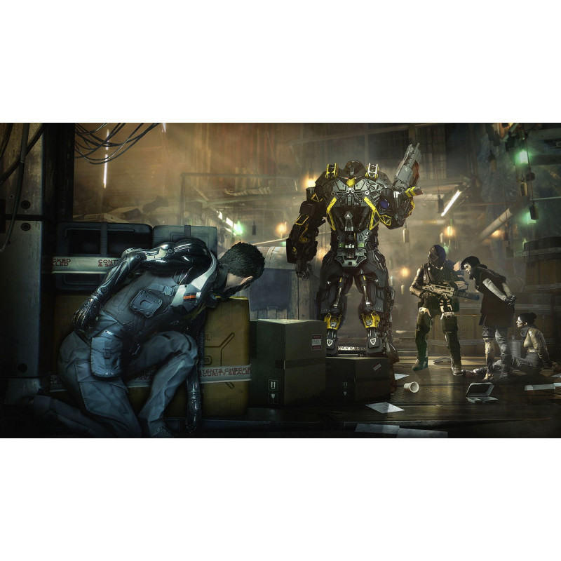 Deus Ex: Mankind Divided (English)