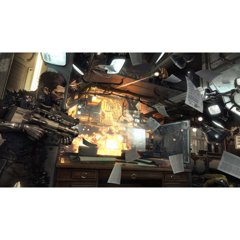 Deus Ex: Mankind Divided (English)