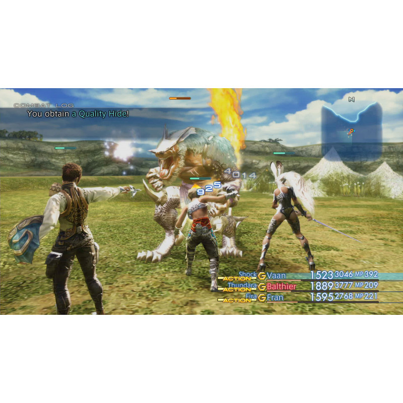 Final Fantasy XII: The Zodiac Age [Limited Steelbook Edition]