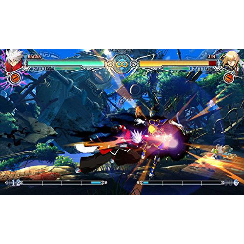 Blazblue Centralfiction [Limited Box Famitsu DX Pack 3D Crystal Set]