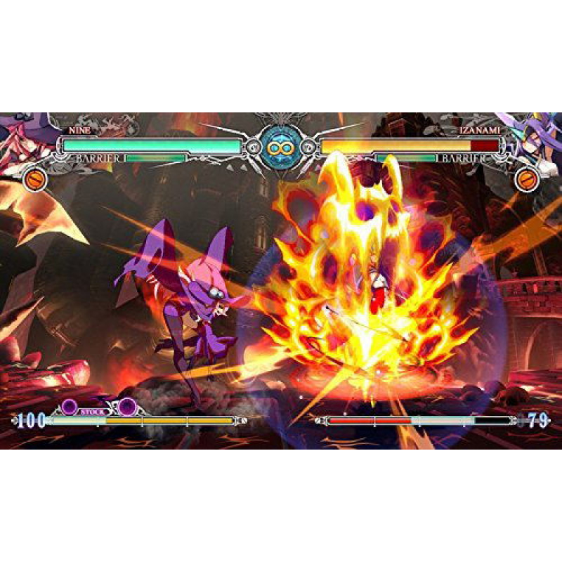 Blazblue Centralfiction [Limited Box Famitsu DX Pack 3D Crystal Set]