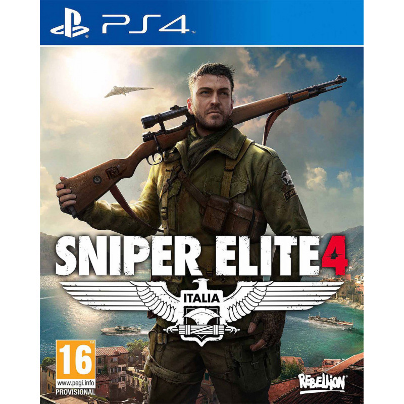 Sniper Elite 4