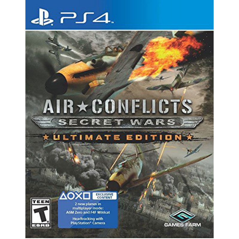 Air Conflicts: Secret Wars