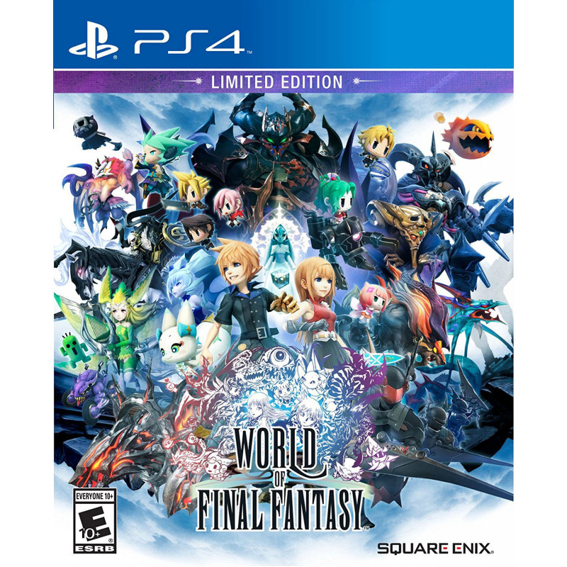 World of Final Fantasy [Limited Edition]