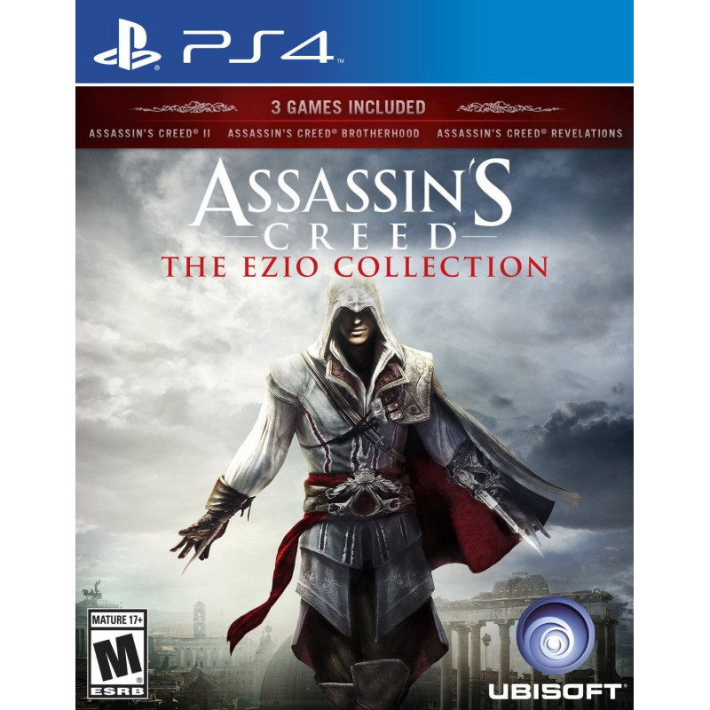 Assassin's Creed: The Ezio Collection (Chinese Subs)