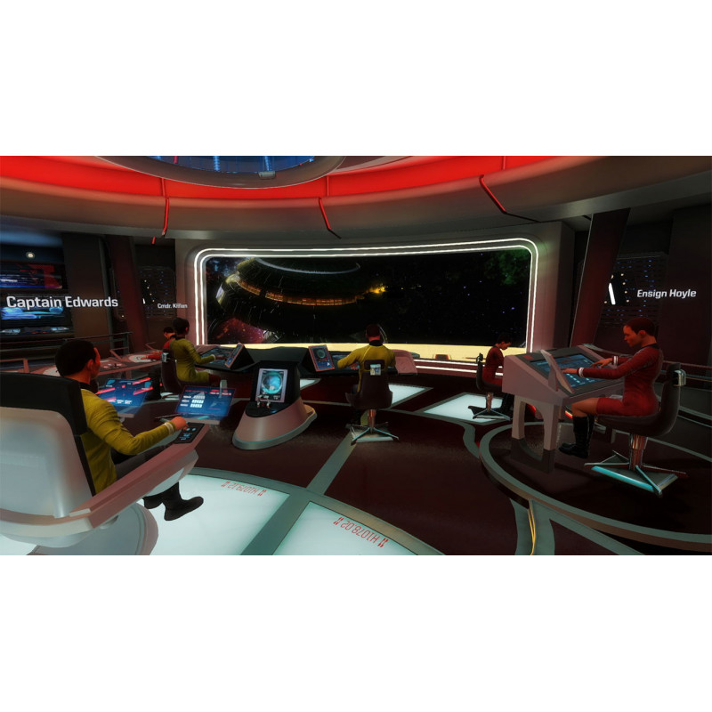 Star Trek: Bridge Crew VR