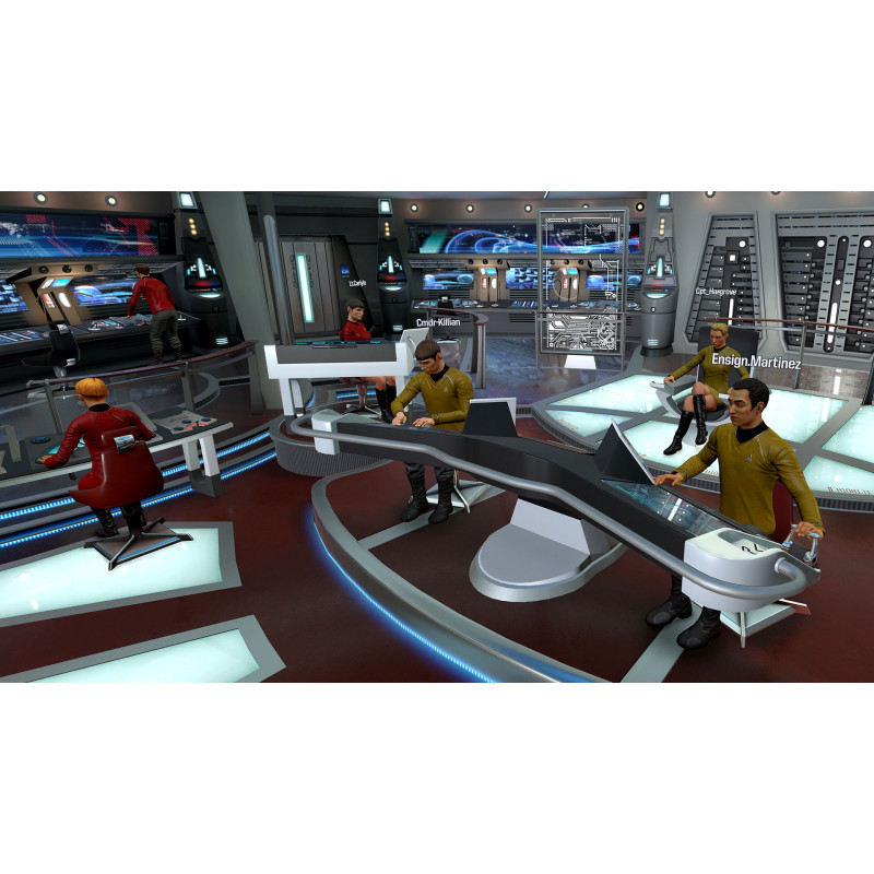 Star Trek: Bridge Crew VR