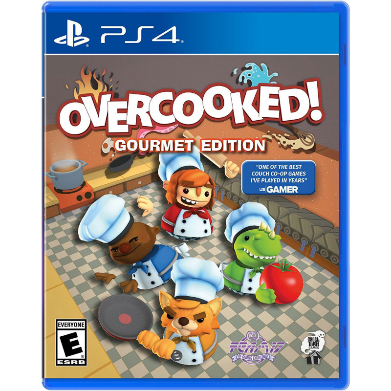 Overcooked [Gourmet Edition]