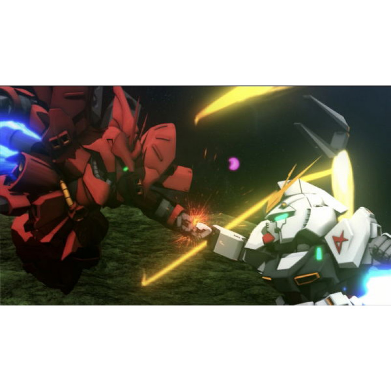 SD Gundam G Generation Genesis (Chinese Subs)