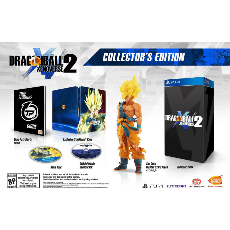 Dragon Ball: Xenoverse 2 [Collector's Edition] (Chinese Subs)