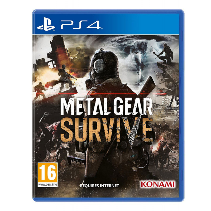 Metal Gear Survive