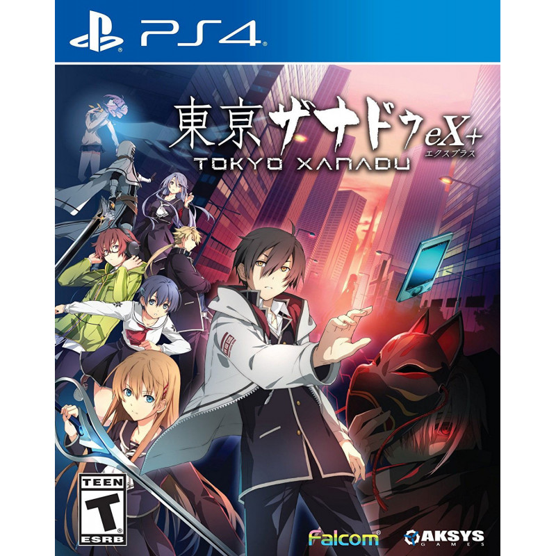 Tokyo Xanadu eX+ (Chinese Subs)