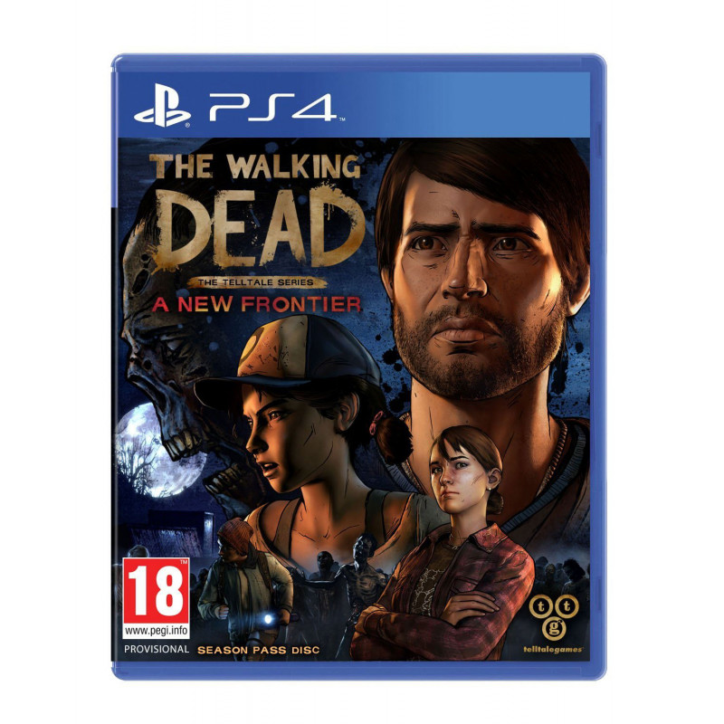 The Walking Dead: The Telltale Series - A New Frontier