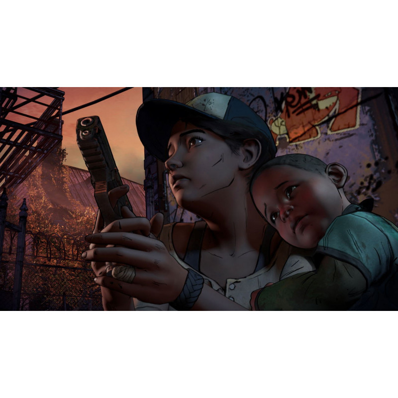 The Walking Dead: The Telltale Series - A New Frontier