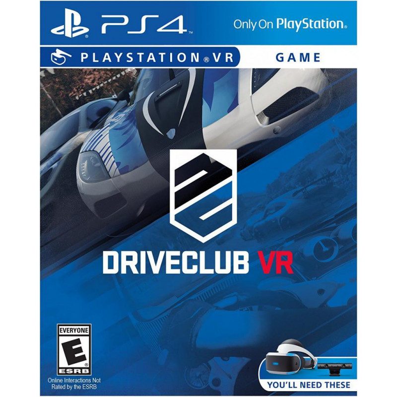 DriveClub VR