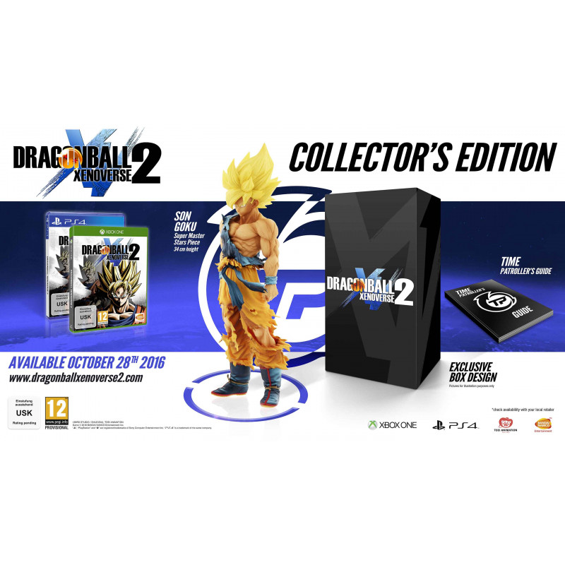 Dragon Ball: Xenoverse 2 [Collector's Edition]