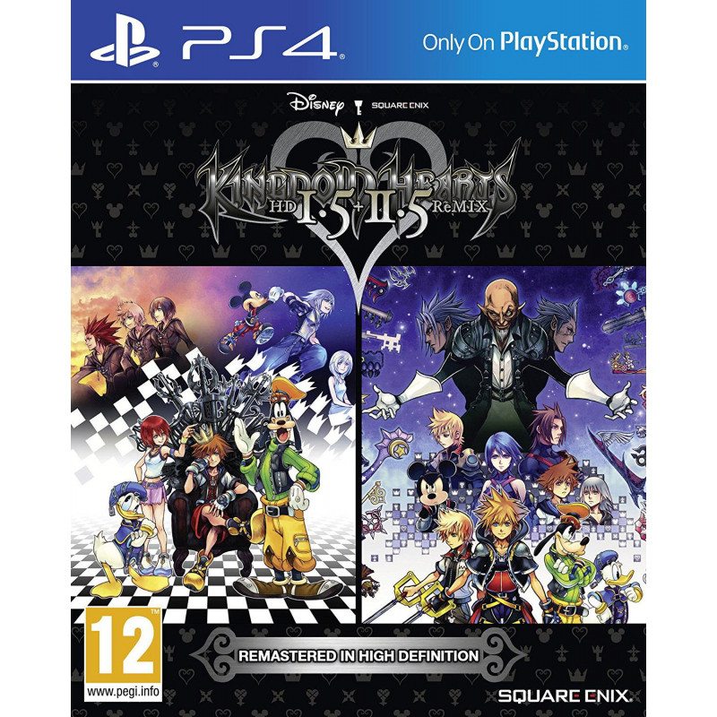 Kingdom Hearts HD I.5 + II.5 Remix