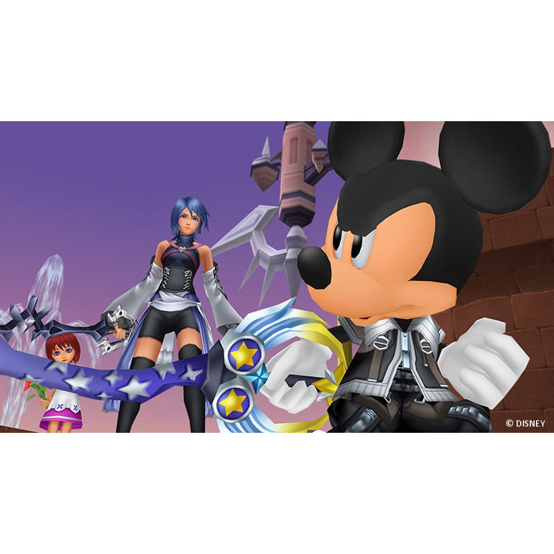 Kingdom Hearts HD I.5 + II.5 Remix