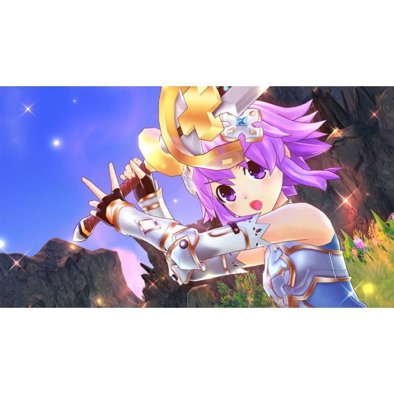 Four Goddesses Online Cyber Dimension Neptune [Royal Edition Famitsu DX Pack]