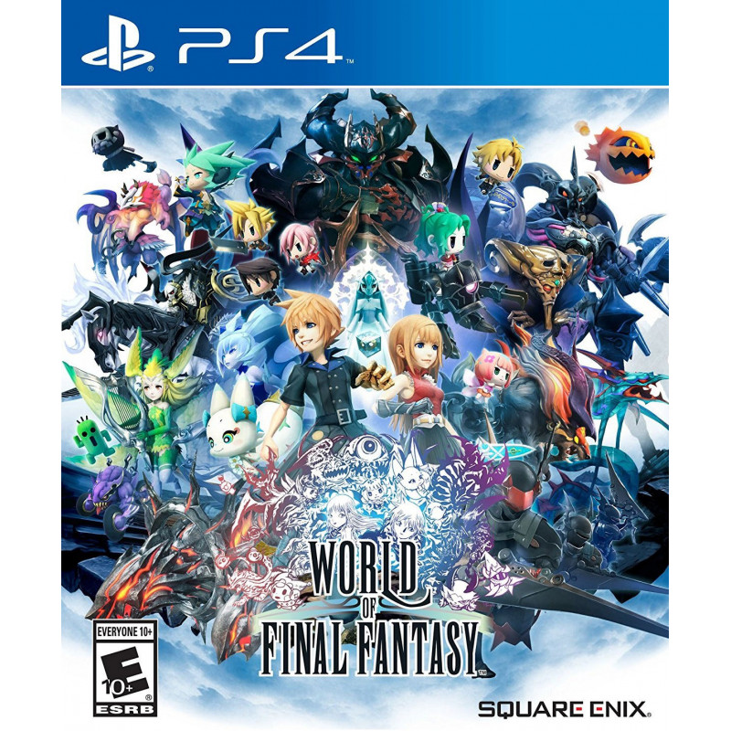 World of Final Fantasy [Limited Edition]