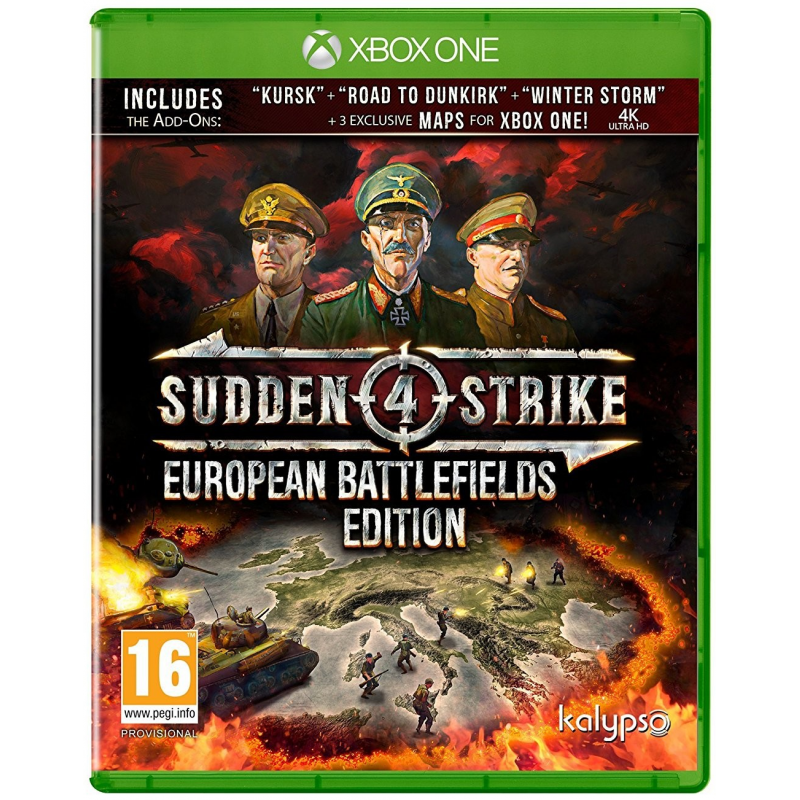 Sudden Strike 4