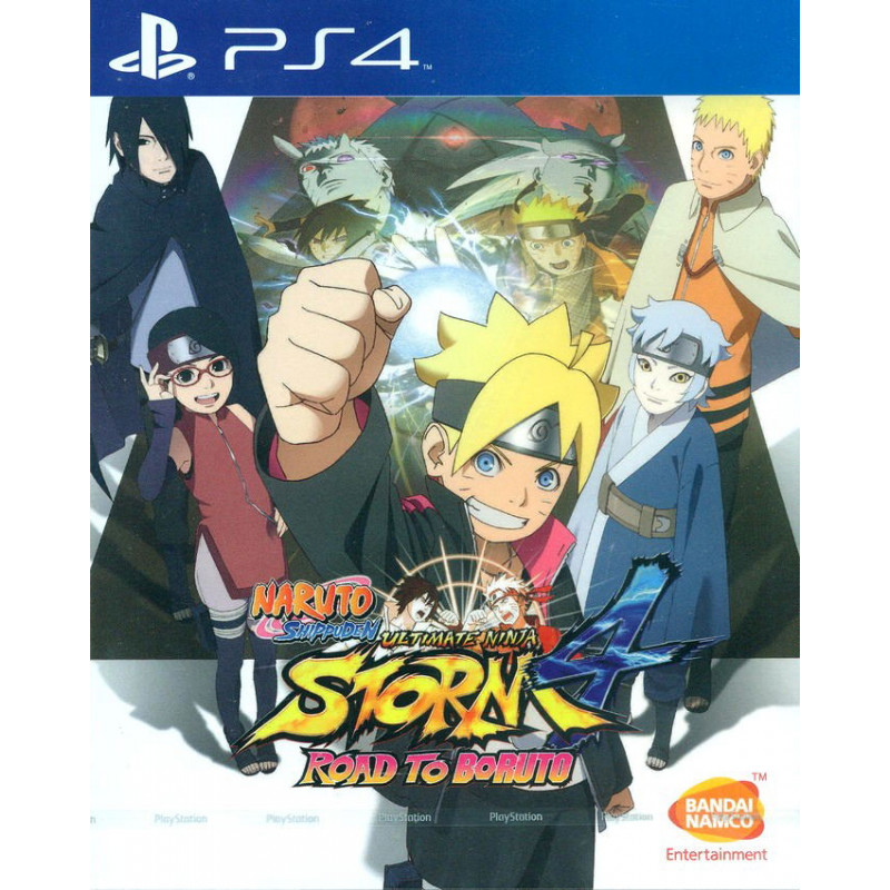 Naruto Shippuden: Ultimate Ninja Storm 4 Road To Boruto (English)