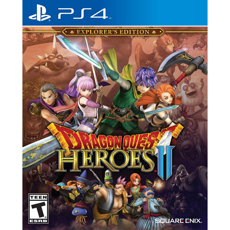 Dragon Quest Heroes II [Explorer's Edition]