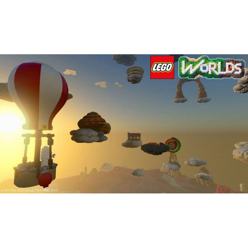 LEGO Worlds Mezase Master Builder