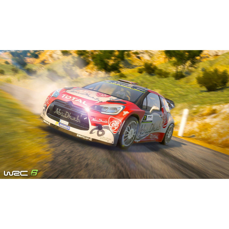 WRC 6 FIA World Rally Championship