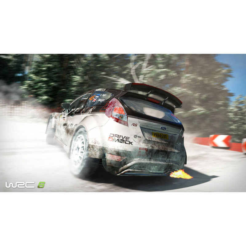 WRC 6 FIA World Rally Championship