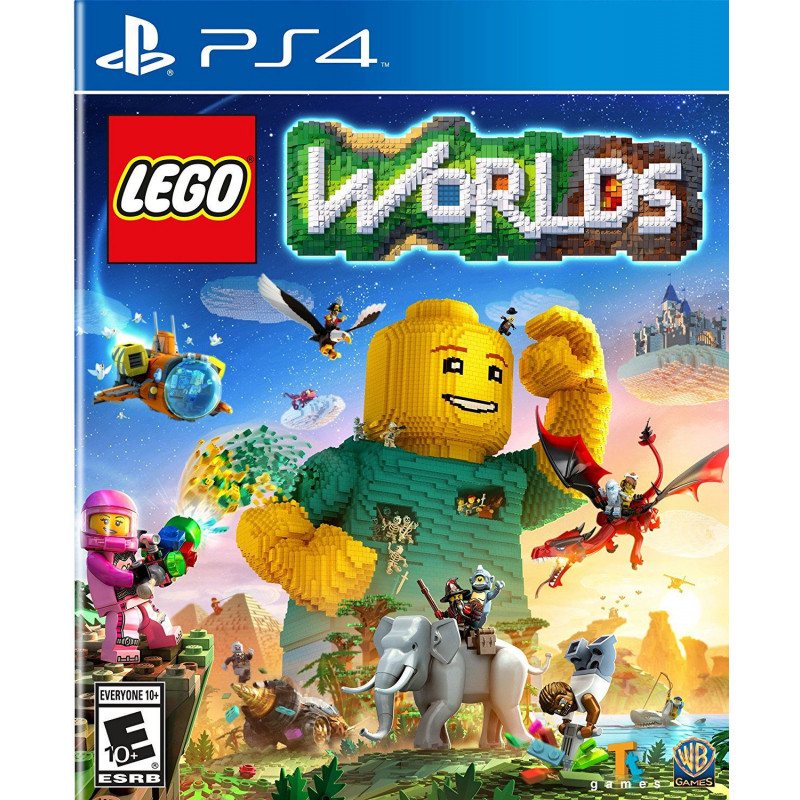 LEGO Worlds (English & Chinese Subs)