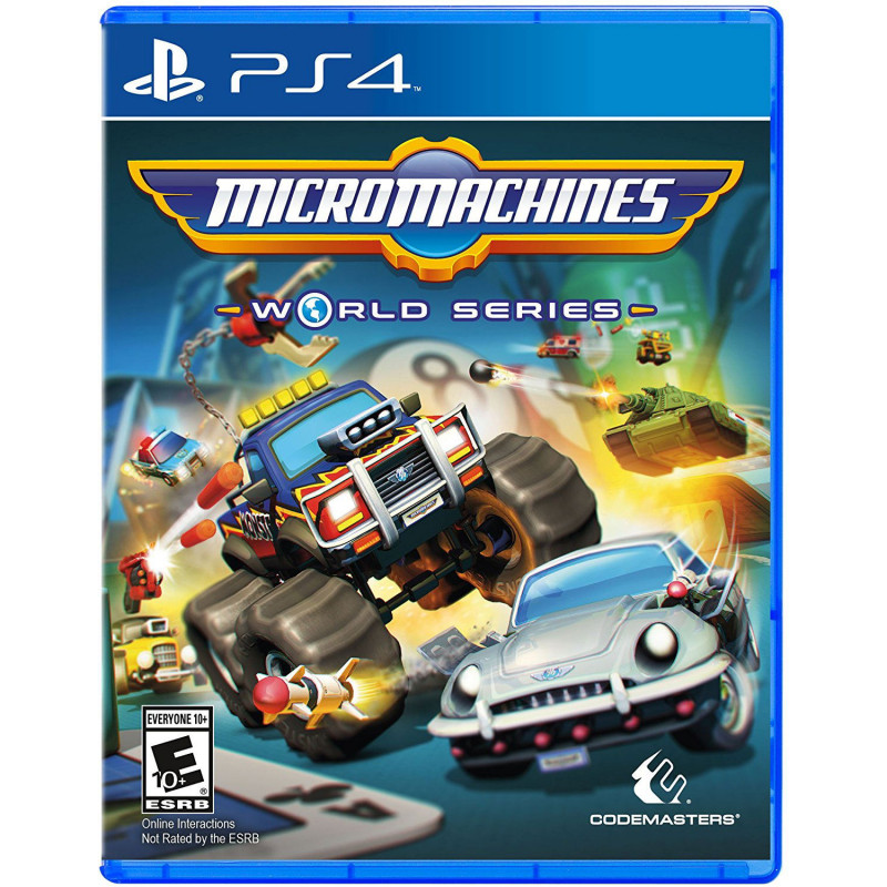 Micro Machines World Series (Latam Cover)