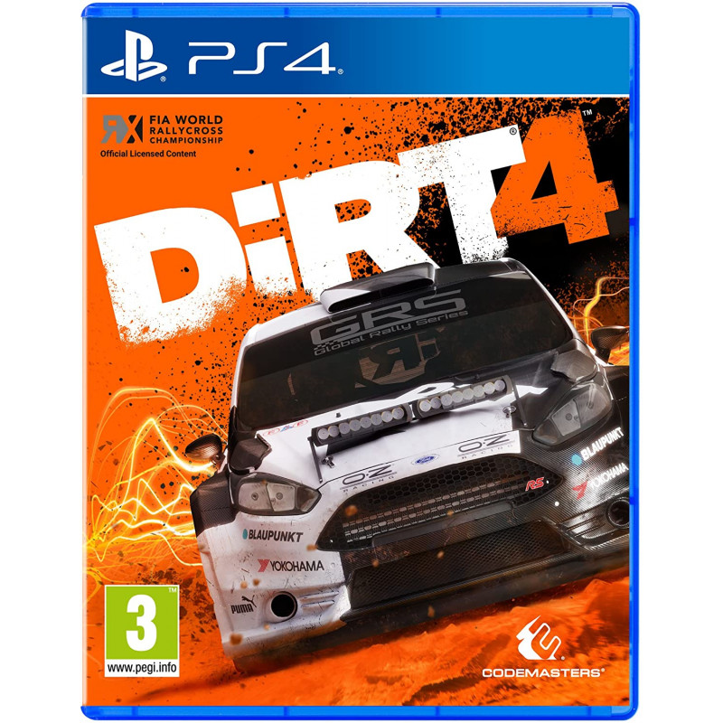 DiRT 4