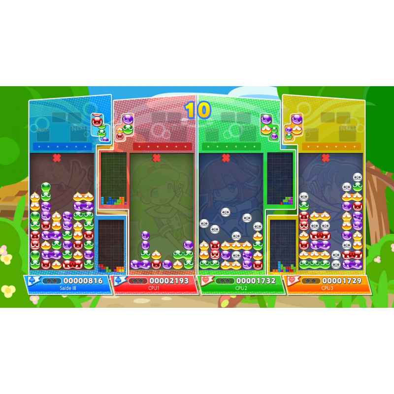 Puyo Puyo Tetris