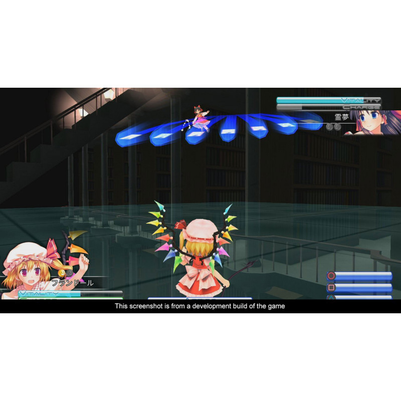 Touhou Kobuto V: Burst Battle