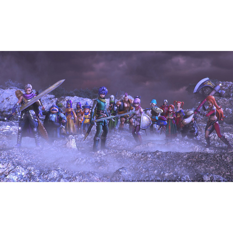 Dragon Quest Heroes II (English Subs)