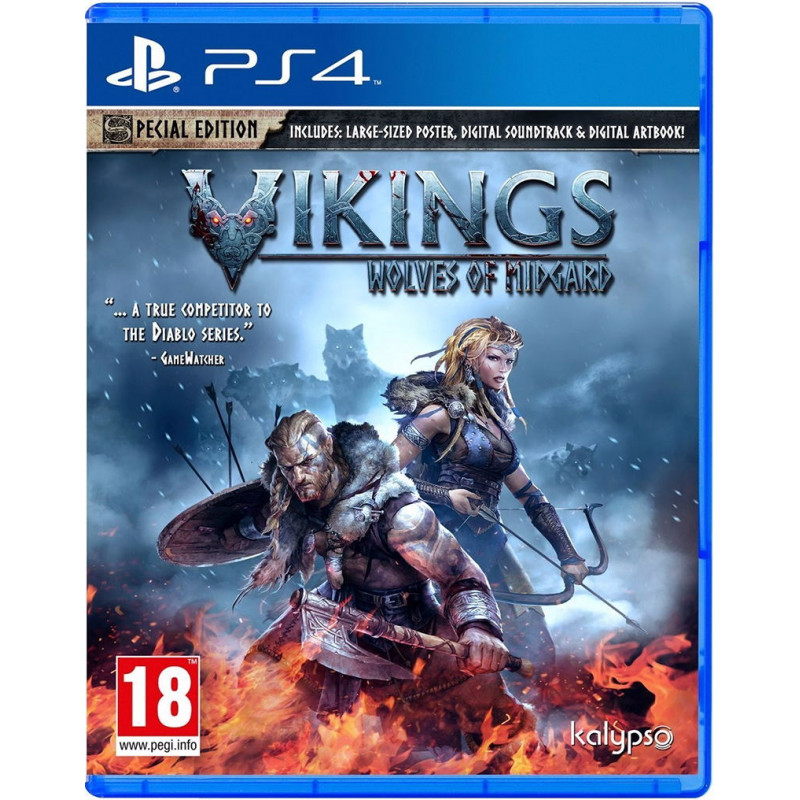 Vikings: Wolves of Midgard (Chinese & English Subs)