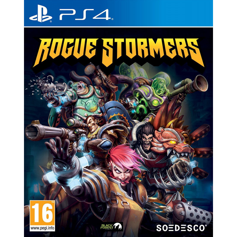 Rogue Stormers