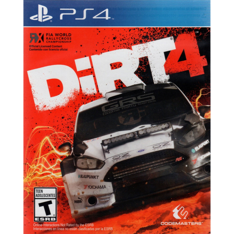 DiRT 4 (English)