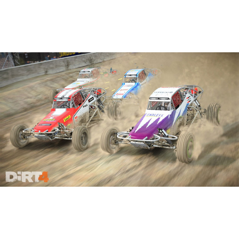 DiRT 4 (English)