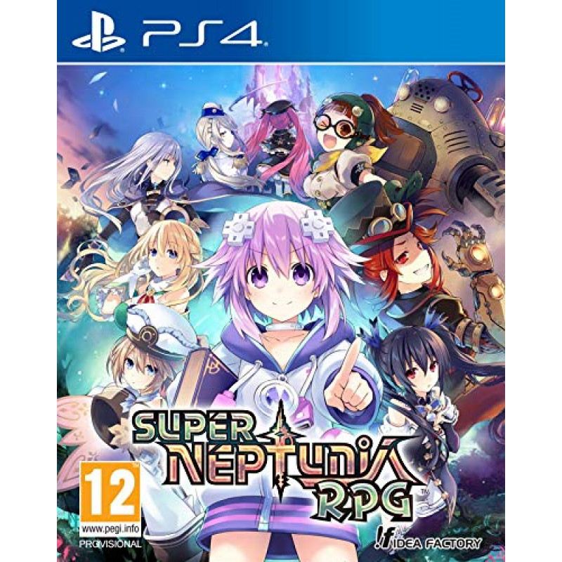 Cyberdimension Neptunia: 4 Goddesses Online