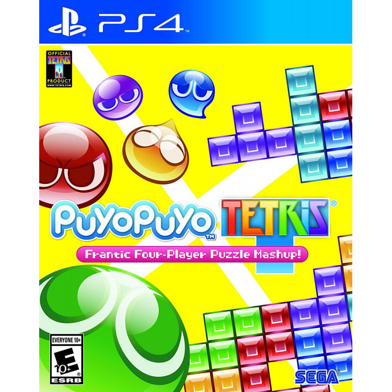 Puyo Puyo Tetris