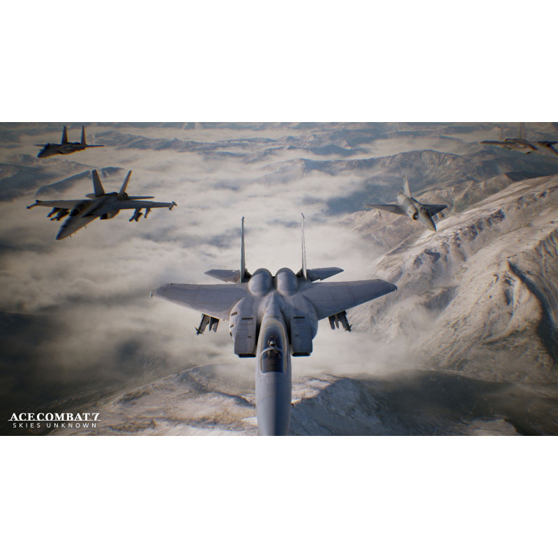 Ace Combat 7: Skies Unknown (Chinese Subs)