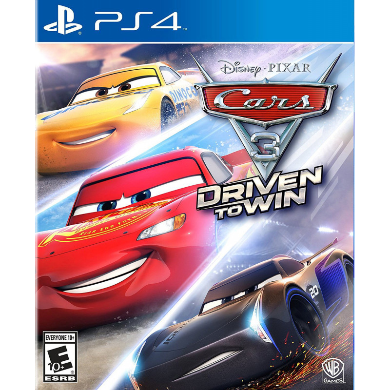 Cars 3: Driven to Win (Multi-language)