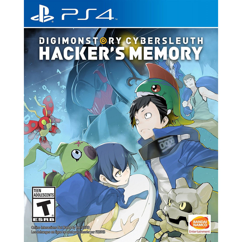 Digimon Story Cyber Sleuth: Hacker's Memory (English)